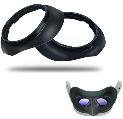 Glasses Spacer VR Lens Protector Anti-Scratch Myopia Frame Accessories Compatible with Meta Quest 3