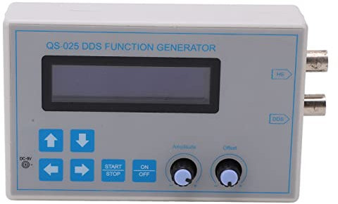 Generatore da 1 a 65534Hz Generatore di Funzioni DDS Generatore di Funzioni DC 9V Generatore di Funzioni DDS Generatore di Onde Triangolari a Dente di Quadrato Sinusoidale