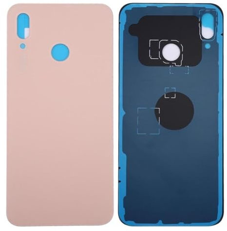Globalstock Vitre arrière (Cache Batterie) avec Adhésif pour Huawei P20 Lite/Nova 3e Rose