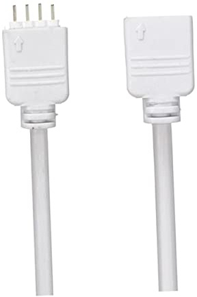 OSALADI -streifen-verlängerungskabel Doppelseitige Rgb-lichtkabelanschlüsse Für Den Controller-