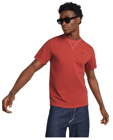 G-Star Herren Nifous T-Shirt, Rot (Rusty red gd D24449-2653-G705), XXL