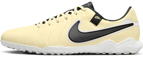 Nike Fußballschuhe Legend 10 Academy Tf, Lemonade/Black-MTLC Gold Coin, DV4342-700, 40 EU (7 US)