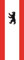 Flagge Berlin Hochformat Fahne 80x200 cm Premiumqualität Hochformat Profiqualität