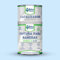 BRICOSALVAJE Vernice per vasca da bagno con finitura LUCIDA a due componenti 600+150 ml | facile applicazione | finitura ceramica (Blu chiaro Agatha)