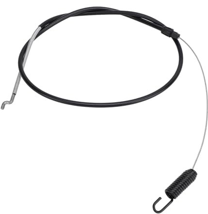 Câble de Traction 1158435 Haute Performance pour Tondeuse à Gazon, Câble D'entraînement de Contrôle de Traction de Remplacement pour REPL