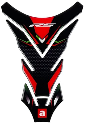 Motorrad Kraftstoff Tank Pad Aufkleber Tankdeckel Schützen Aufkleber Zubehör Für Aprilia GPR APRIL RS4 RSV4 Tuono V4 RS 50 125 150 750 (Farbe : Color-4)