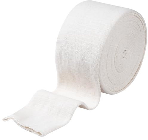 Vendaje tubular de soporte elástico, lavable, para esguinces, manga de Stockinette para brazo, pierna, rodilla, 2.5 pulgadas x 5.46 yardas