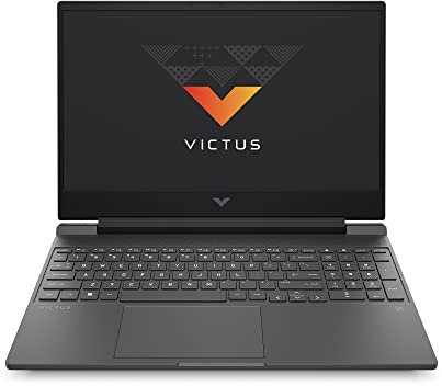 HP Victus Gaming Laptop 15-fa1018nd | 15.6 FHD 144Hz | Intel Core i5-12450H | 16 GB RAM | 512 GB SSD | NVIDIA GeForce RTX 4050 | Windows 11 Home | Tastiera QWERTY