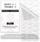 Jolly Snaps Upgrade Sticky 300pcs Nail Glue Tabs with Watertight & 0.3mm Ultra-Thin Nail Adhesive Tabs Materials from Korea with 15 Sizes to Fit Most Nail Bed Gluing False Nails