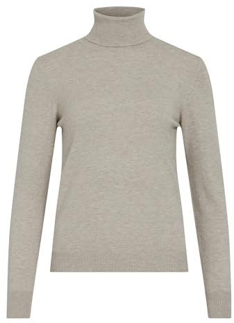 Vila VICOMFY L/S ROLL-Neck Knit TOP/PB