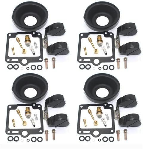 FLYIFE Reparatursatz Für Motorradvergaser, Schwimmende Nadel Für Y&amaha XJ700X XJ 700 X Maxim X (XJ700XS/XSC) 1986 Vergaser