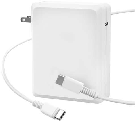 Mac Book Pro Ladegerät - 140W USB C Power Adapter Kompatibel mit MacBook Pro 16 14 Zoll 2023 2022 2021 M3 M2 M1, MacBook Air 13 15 Zoll 2022 2023 2024