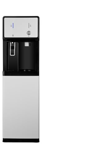 Stylish Freestanding Water Cooler Dispenser | Hot & Cold Options - Instant Boiling, Ice & Warm - Perfect For Home, Office & Commercial Use