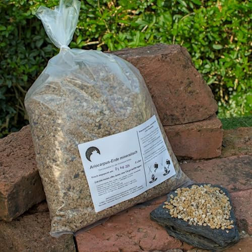 Kakteenerde Ariocarpus, mineralisch 5 Liter