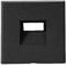 Monkey Ladder Black Square Frame Model 3 REF 2809080 85 x 85 mm with an Angle of 38 °, Ideal for framing Your Photos and Work, Gives Your Decor an Elegant Look