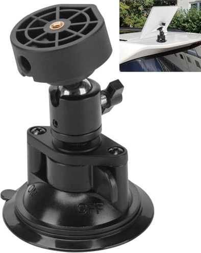 Tiga Starlink Mini Adjustable Angle Suction Cup Mount - Single Suction Cup Mount