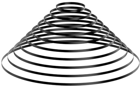 XANHOY Recorder Rubber Belt Kassette Player Tape Rubber Belt for Recorder Vinyls Record Player Rubber Cassette Belt Record Belt