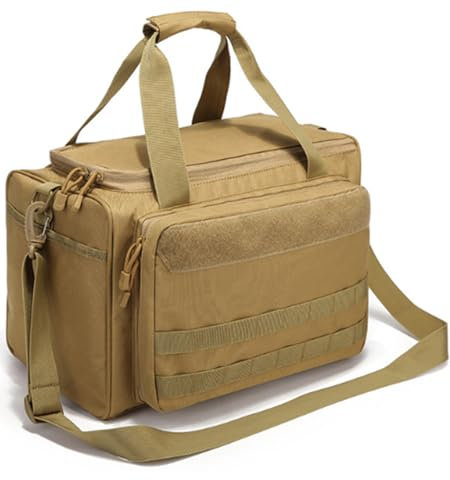 Bundeswehr Einsatztasche Polizei Tasche,Range Taktisch Waffentasche,Multifunktionale Einsatztasche,Saunatasche,Perfekt Für Outdoor-Aktivitäten Angeln Bushcrafting Schießport Jagen Wandern C