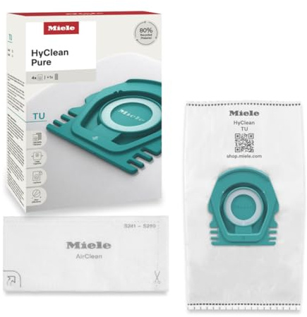 Miele HyClean Pure Sacchetto per la polvere A cilindro