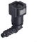 Fuel Line Hose Connector Quick Release Coupler for 7 89mm ID6 Nylon Hose Plastic Design for Easy Fuel Line Connections