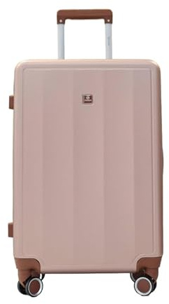 Intersod Texier - Valise Taille Grande 49x29x77cm Rose Gold TR3