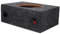 Garneck Carpeted Subwoofer Box for Car Audio Durable Enclosure Compatible with Various Models Upgrade for Enhanced Bass Performance and Sound Quality