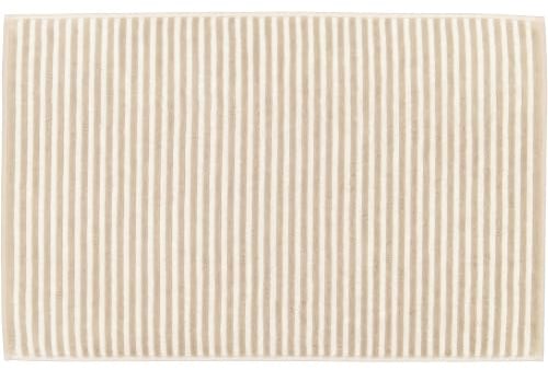 Cawö Badematten Two-Tone Stripes 480 Sand - 33