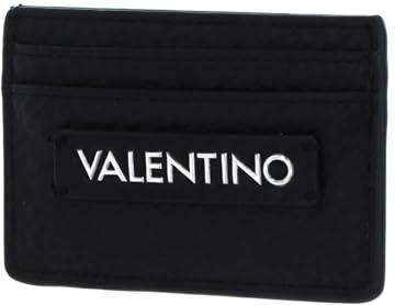 Valentino Kartenhalter Willowy Re Credit Card Case Nero schwarz