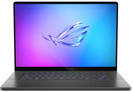 ASUS ROG Zephyrus G16 GU605 16 WQXGA 240Hz OLED Gaming Laptop, Intel Core Ultra 9 285H 2.9GHz, 64GB RAM, 2TB SSD, NVIDIA GeForce RTX 5090 24GB, Windows 11 Pro, Platinum White