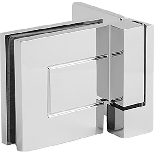 Dorma-Glas Duschtürband Tanora S2 90 Grad Glas-Wand, rechts Duschtürscharnier, Messnig glanzverchromt