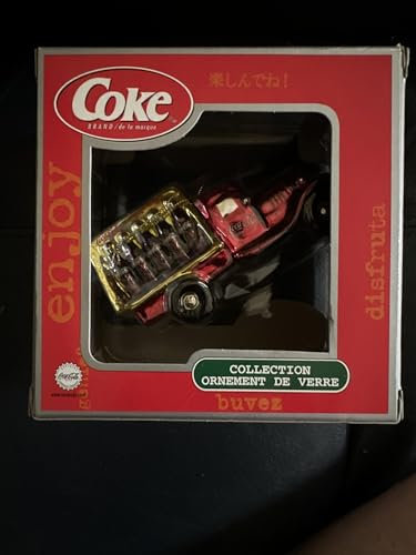 Coca Cola Mundgeblasenes Glas Kollektion