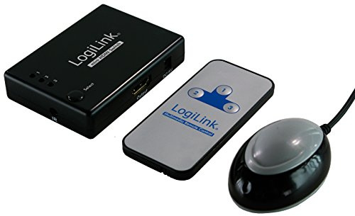 LogiLink Video Switch HDMI 3-Port mit Verstärker