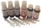 Coralgraph 6 Colour Ink Bottle Dye Based Ink Set For Inkjet Printers CISS and Refillable Cartridges - Cyan, Magenta, Yellow, Black, Light Magenta & Light Cyan