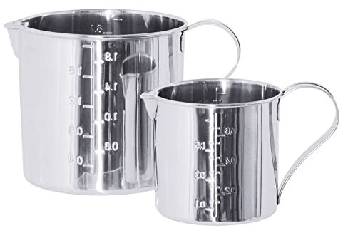 Contacto Edelstahl Zylindrisches Maß, graduiert