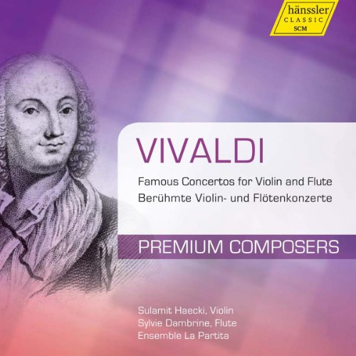 Premium Composers: Famous Ctos for Violin & Flute