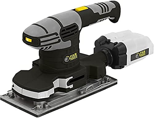 Fartools Ponceuse Vibrante 330W 114x228mm filtre cartouche