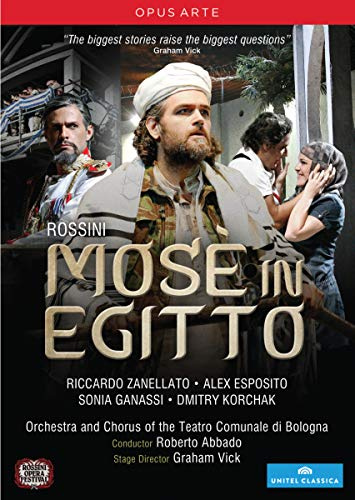 Rossini, Gioacchino - Mosè in Egitto