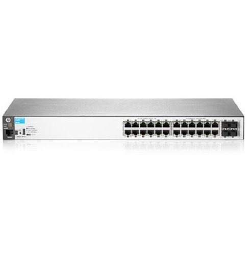 HP J9776A BladeSystem 2530-24G Gigabit Switch di Rete, Nero