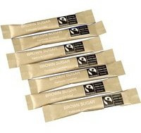 FAIRTRADE BROWN SUGAR STICKS PK1000