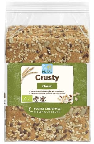 Pural Crusty Classic - Bio - 200g