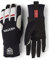 HESTRA Windstopper Race Tracker Schwarz, Gore-Tex Fingerhandschuh, Größe 8 - Farbe Black