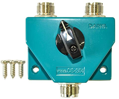 Daiwa CS de 201 a 2 Compartimento pl Antena Conmutador