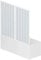 ROLLPLAST PINTO Pare Baignoire Douche en Plastique PVC Mod. Nina 150 cm avec Ouverture Centrale