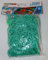 65017 - Loom Bands blau, 600 Stk. + Häkelnadel & Clips
