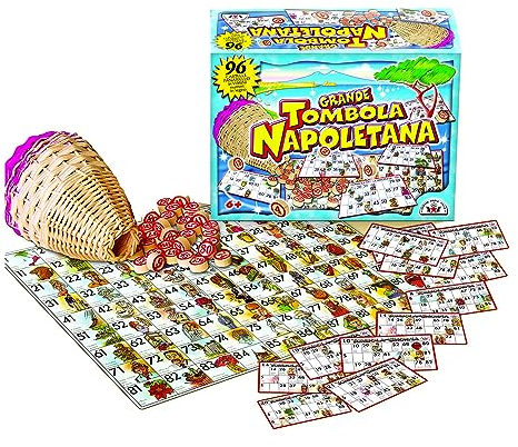 119 La Grande Napoletana 96 Karten Tischspiel Weihnachten Zahlen