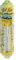 Nostalgic-Art Retro Thermometer, 7 x 28 cm, VW Bulli – Let's Get Lost – Volkswagen Bus Geschenk-Idee, Original Lizenzprodukt (OLP), aus Metall, Vintage Design