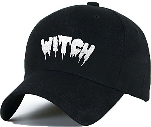 MFAZ Morefaz Ltd Damen Herren Baumwolle Baseball Cap Cap Witch