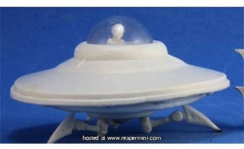 Bones Flying Saucer Miniature Reaper by Reaper