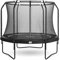 Salta Premium Black Edition COMBO- rund - Ø213cm - 7ft - Schutzrand Schwarz - Trampoline mit hochwertigen Sicherheitsnetz - mit dem einzigartigen Erscheinungsbild und zusätzlichen High-End-Komponenten