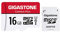 Gigastone Kamera Plus 16GB MicroSDHC Speicherkarte + SD Adapter, für Action-Kamera Drohne und Tablet, Lesegeschwindigkeit bis zu 85MB/s, Full HD-Videoaufnahme, U1 Klasse 10 Micro SD Karte UHS-I